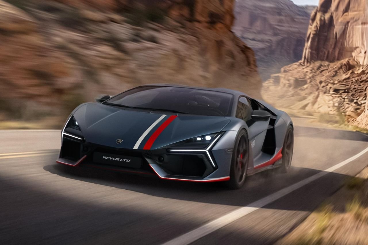 Lamborghini Revuelto NA63 is a limited edition for USA & Canada only