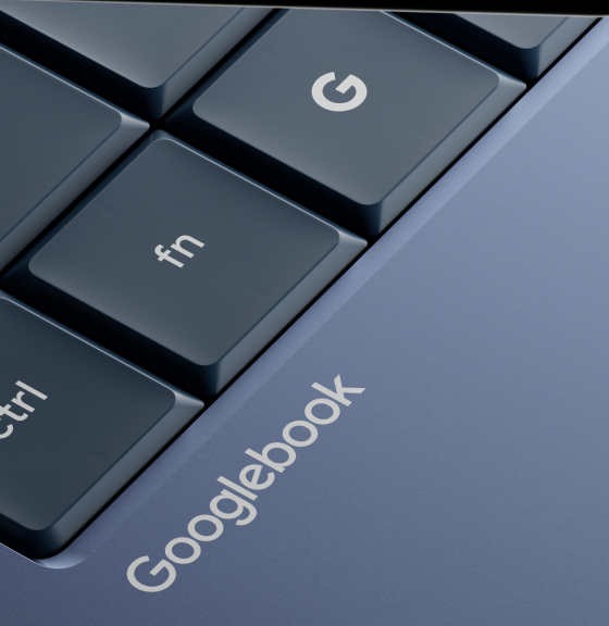 googlebook keyboard