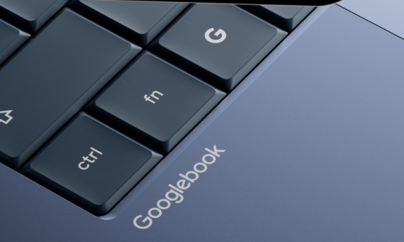 googlebook keyboard