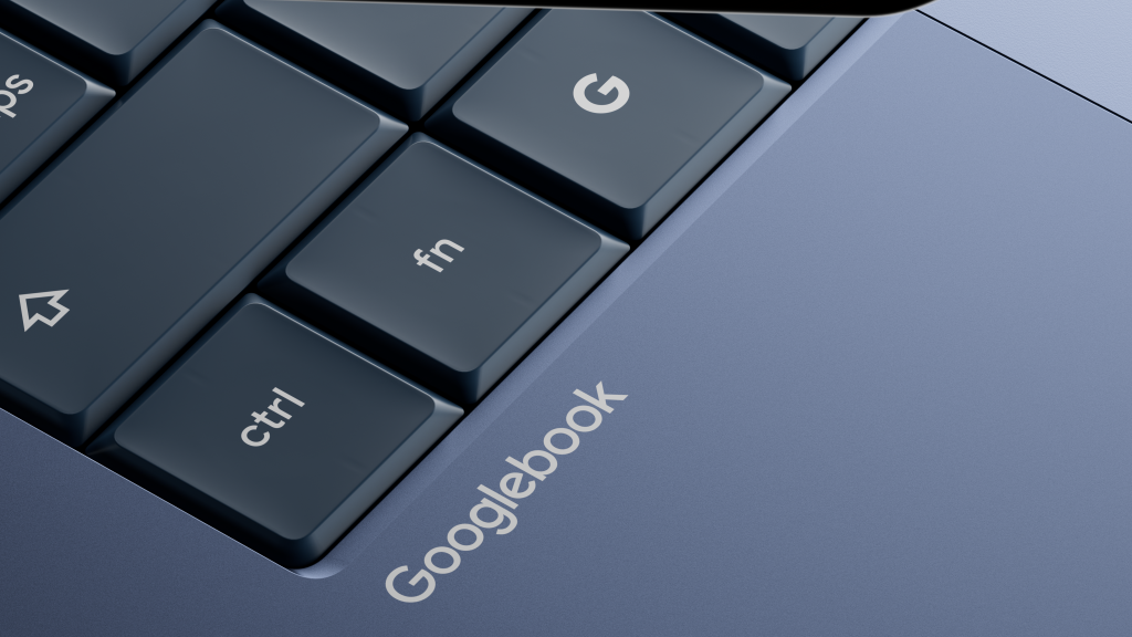 googlebook keyboard