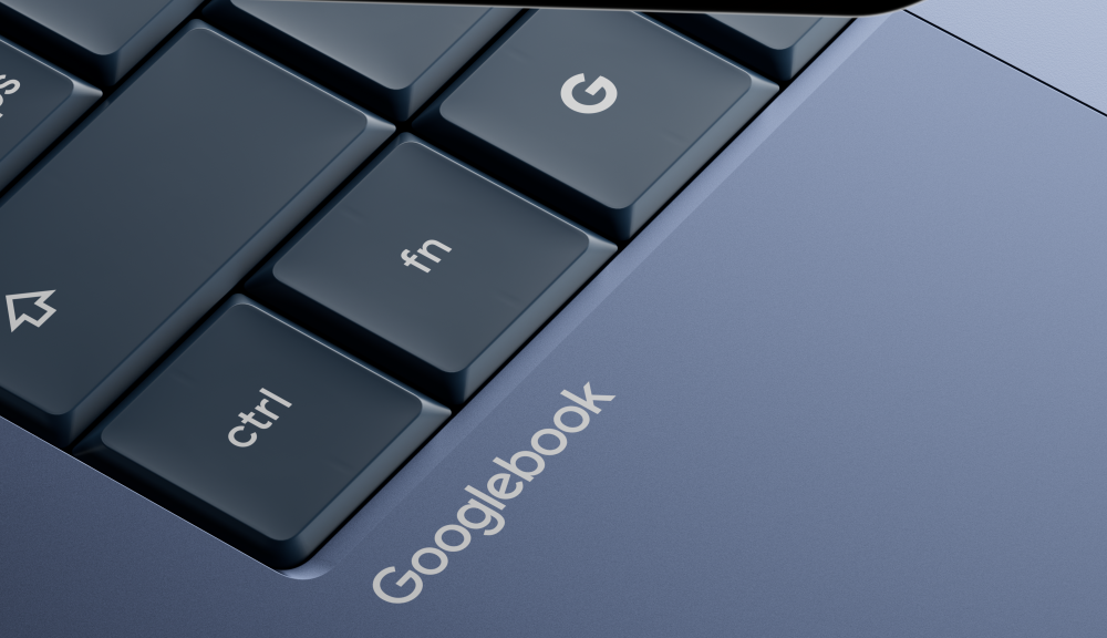 googlebook keyboard