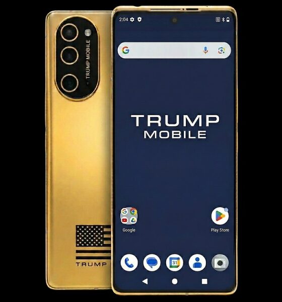 Trump Mobile T1 Phone