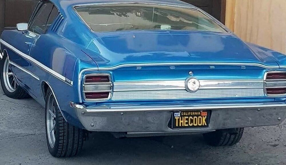 Breaking Bad’s Jesse Pinkman owns a Ford Torino with the perfect plate: ‘THE COOK’