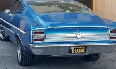 Breaking Bad’s Jesse Pinkman owns a Ford Torino with the perfect plate: ‘THE COOK’