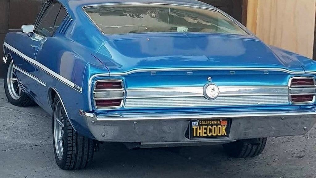 Breaking Bad’s Jesse Pinkman owns a Ford Torino with the perfect plate: ‘THE COOK’