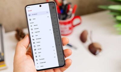 Gmail app on an Android phone