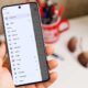Gmail app on an Android phone