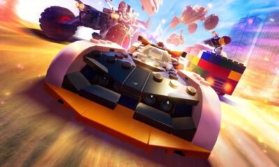 LEGO 2K Drive header