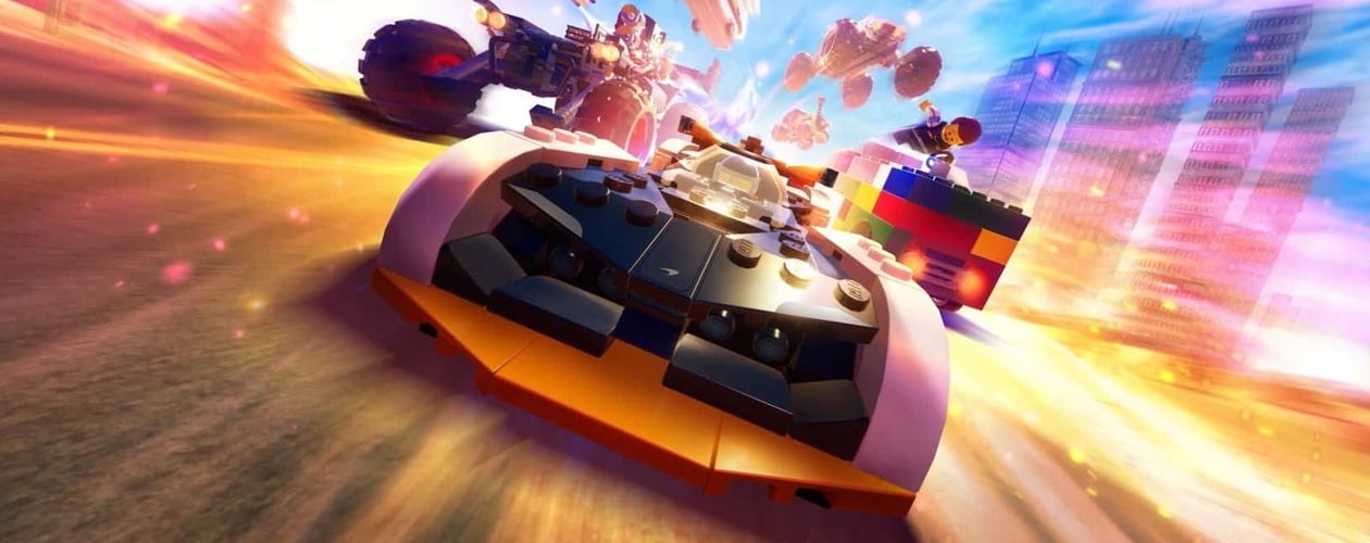 LEGO 2K Drive header