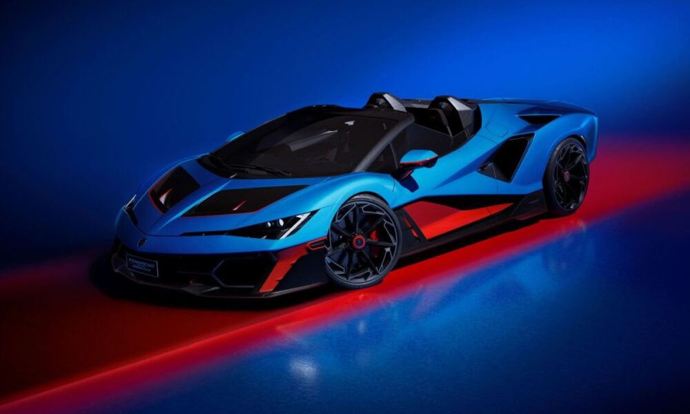 Lamborghini Fenomeno Roadster revealed; Limited to just 15 units