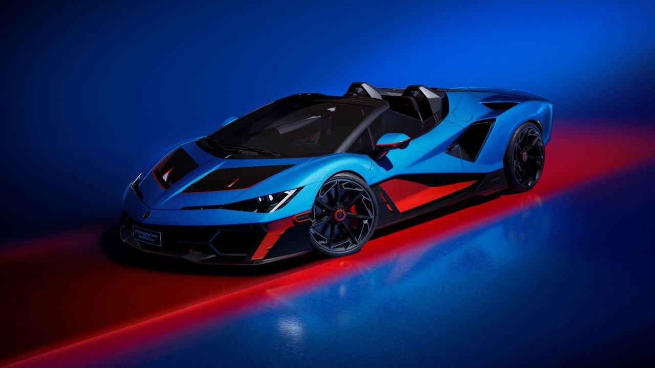 Lamborghini Fenomeno Roadster revealed; Limited to just 15 units