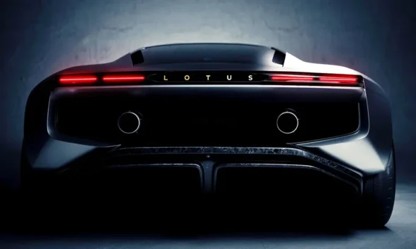 Lotus accidentally revealed name of its upcoming 1000 hp V8 supercar