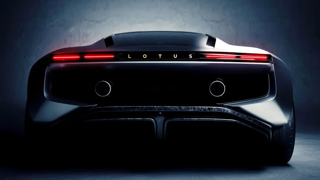 Lotus accidentally revealed name of its upcoming 1000 hp V8 supercar