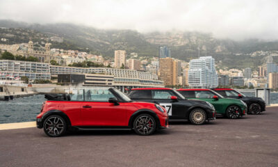 MINI JOHN COOPER WORKS AT CôTE D'AZUR 69