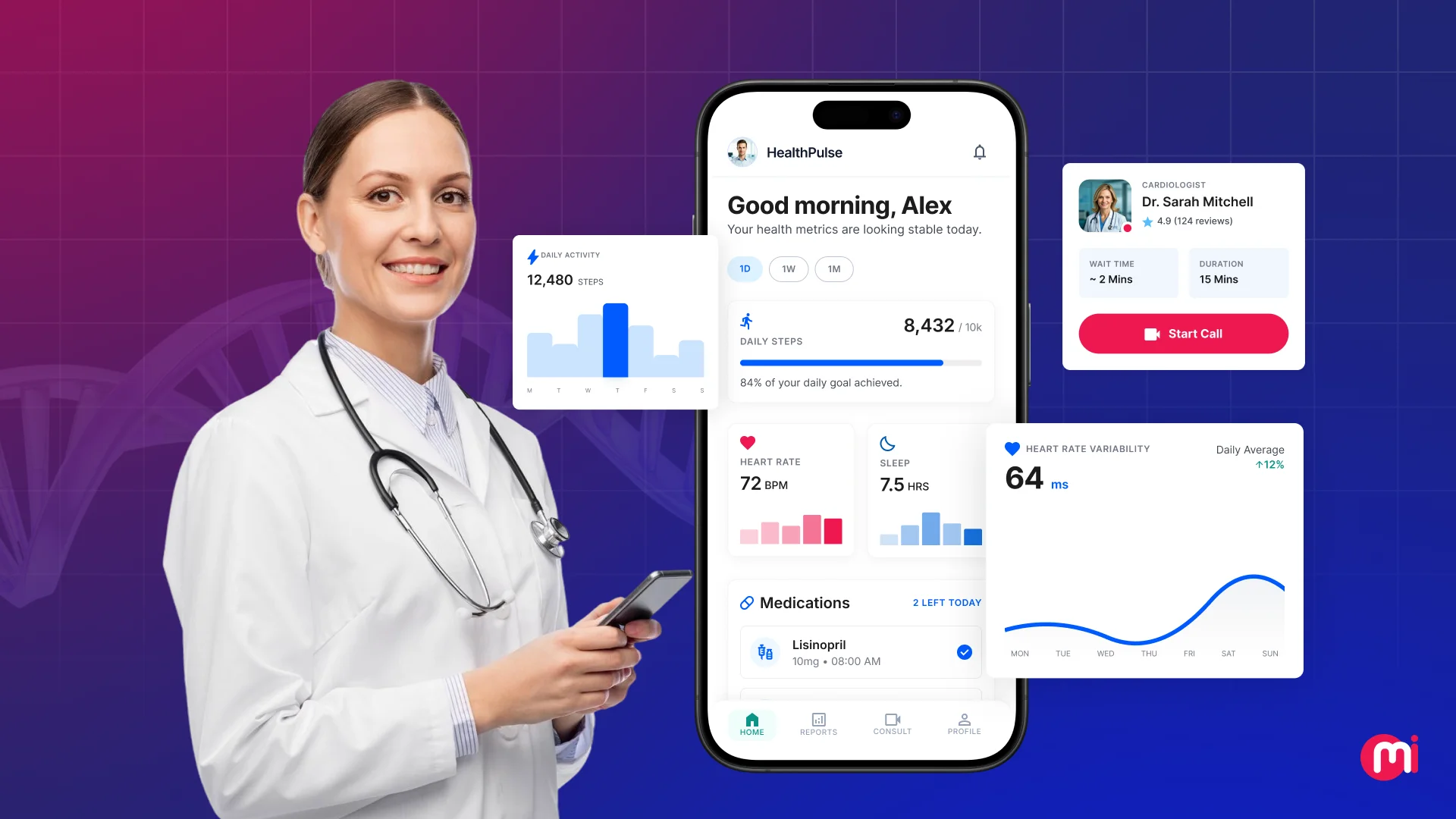 Mobile Healthcare App Development: A Detailed Guide