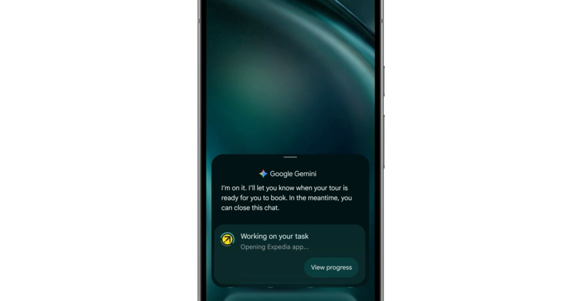 Gemini’s latest updates are all about controlling your phone