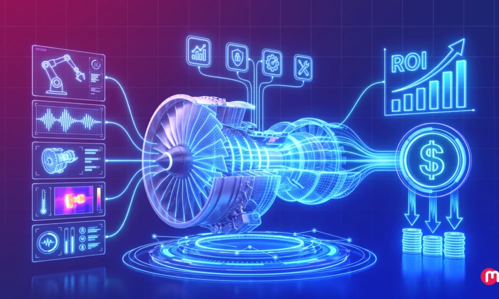 digital twins reduce maintenance