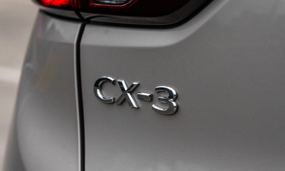 Mazda CX-3 nameplate to live on with new Thai-built small SUV