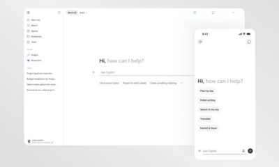 Microsoft 365 Copilot gets a speed boost and cleaner design