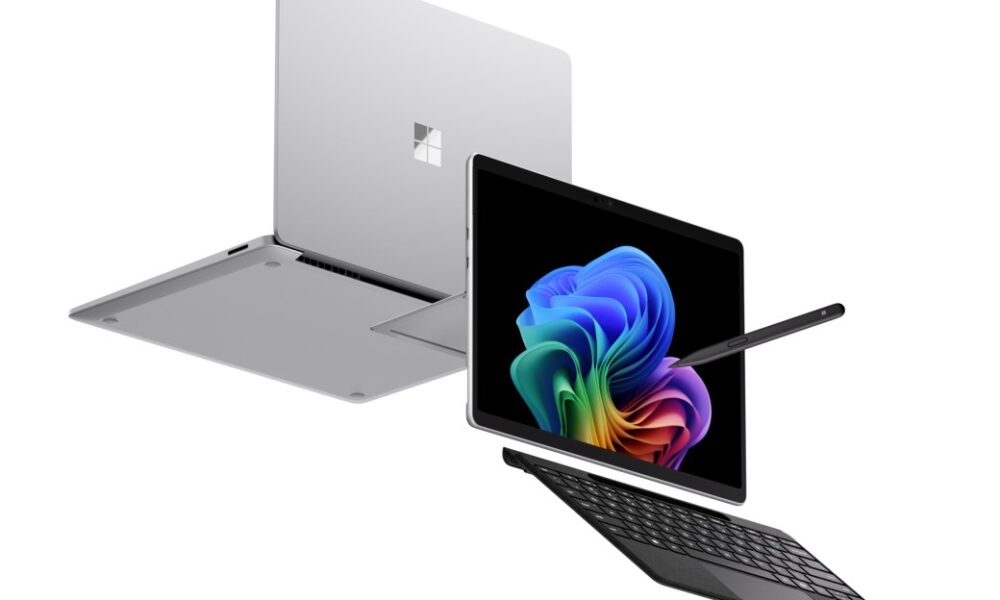 Microsoft launches Surface Pro 12 and Surface Laptop 8 with Intel chips