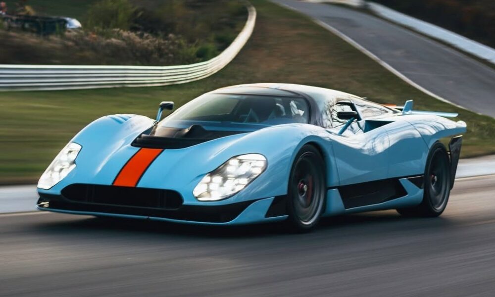 Miller Motorcars JC9 is a Porsche Carrera GT-based V10 manual supercar