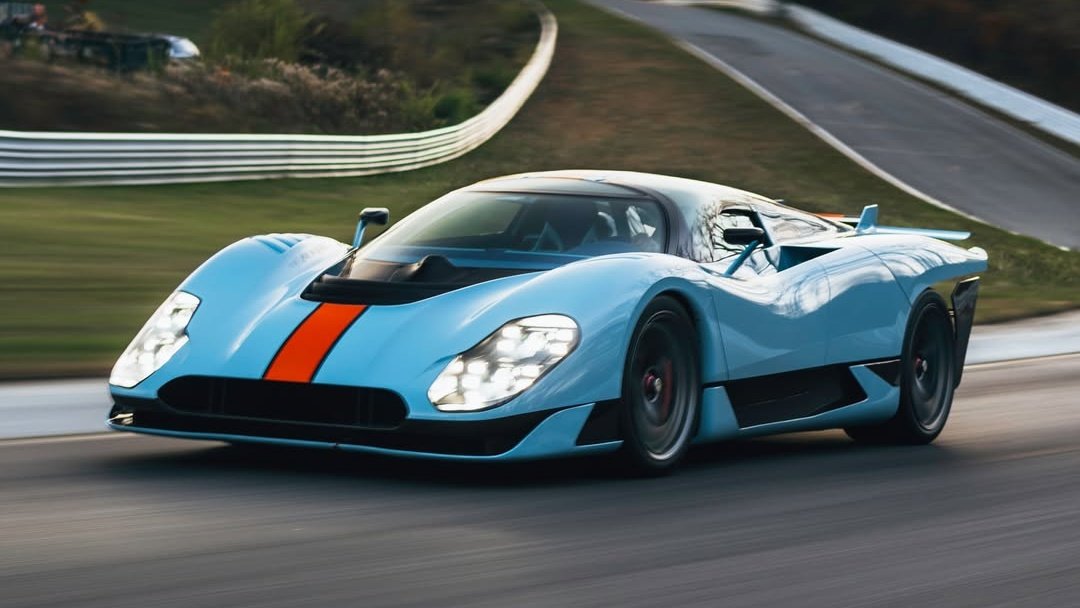 Miller Motorcars JC9 is a Porsche Carrera GT-based V10 manual supercar