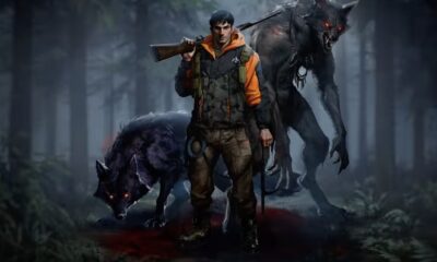 Werewolf The Apocalypse Rageborn header concept artwork