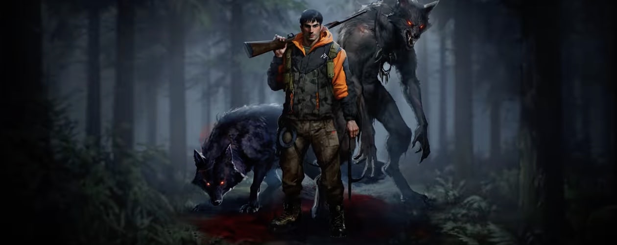Werewolf The Apocalypse Rageborn header concept artwork