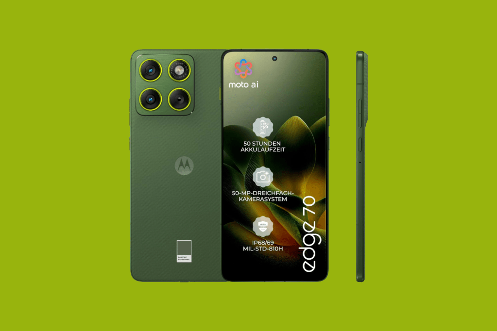 Motorola Edge 70