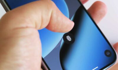 Google Pixel 10 Pro REVIEW fingerprint sensor