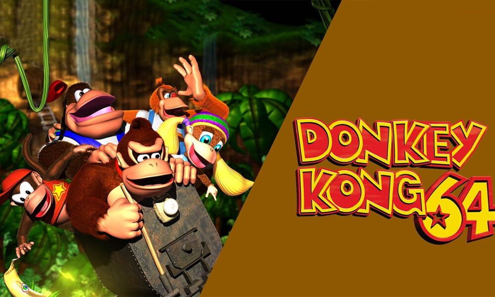Donkey Kong 64