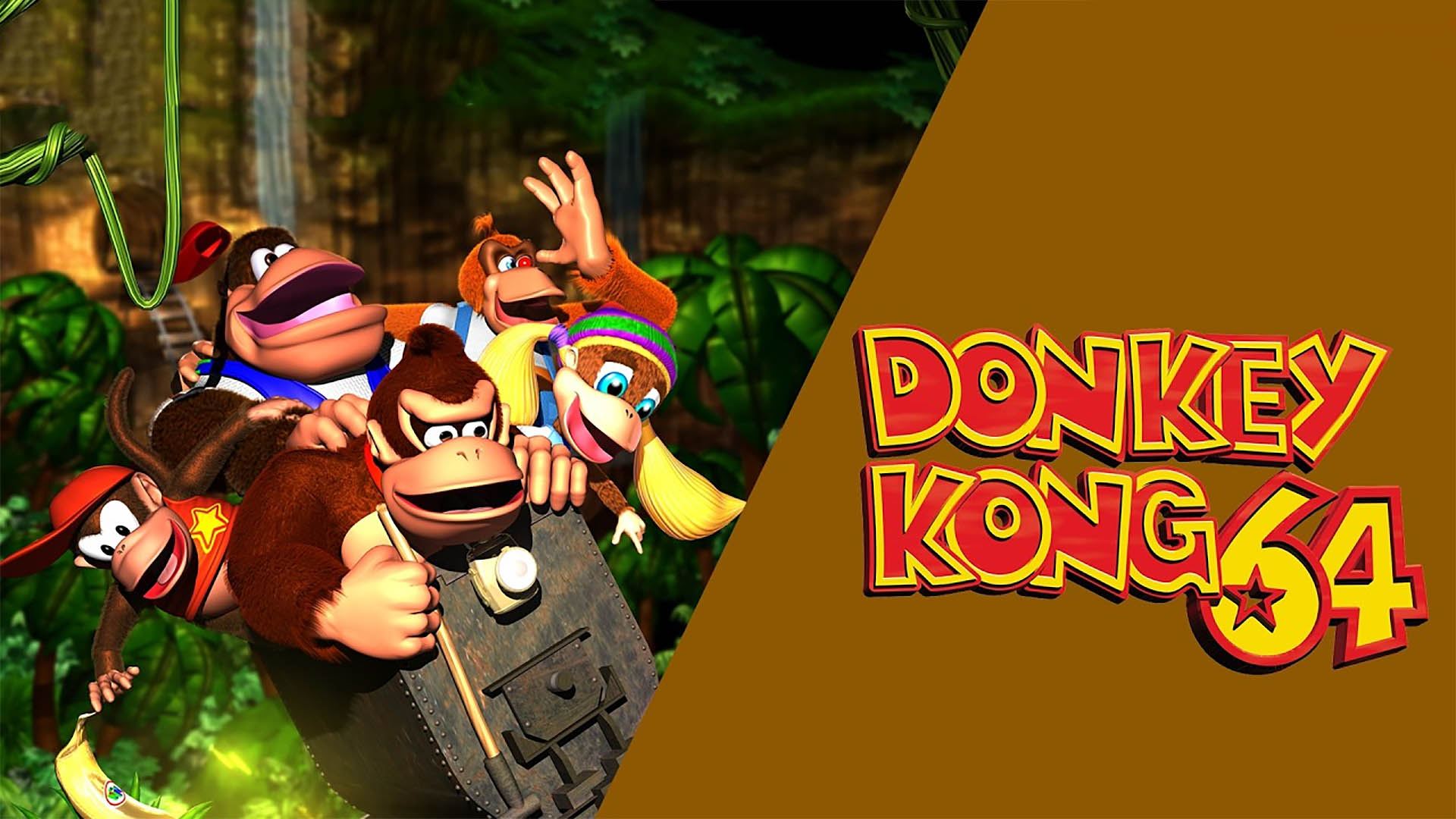Donkey Kong 64