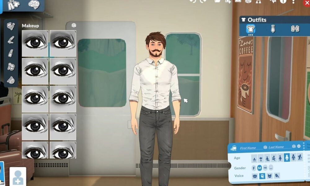Paralives is possibly the first ever videogame with a character editor that gives people motion sickness