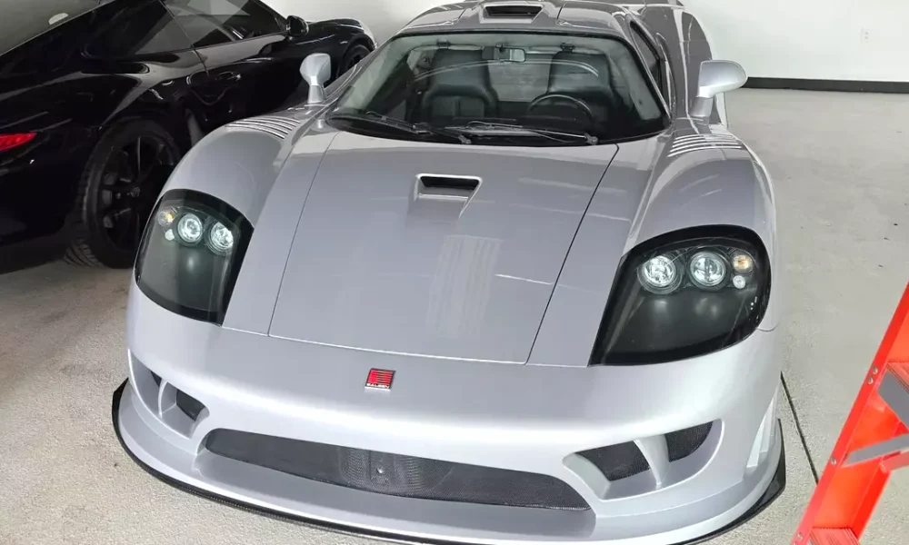 Paul Walker's glorious Saleen S7 spotted and it hasn’t aged a day!