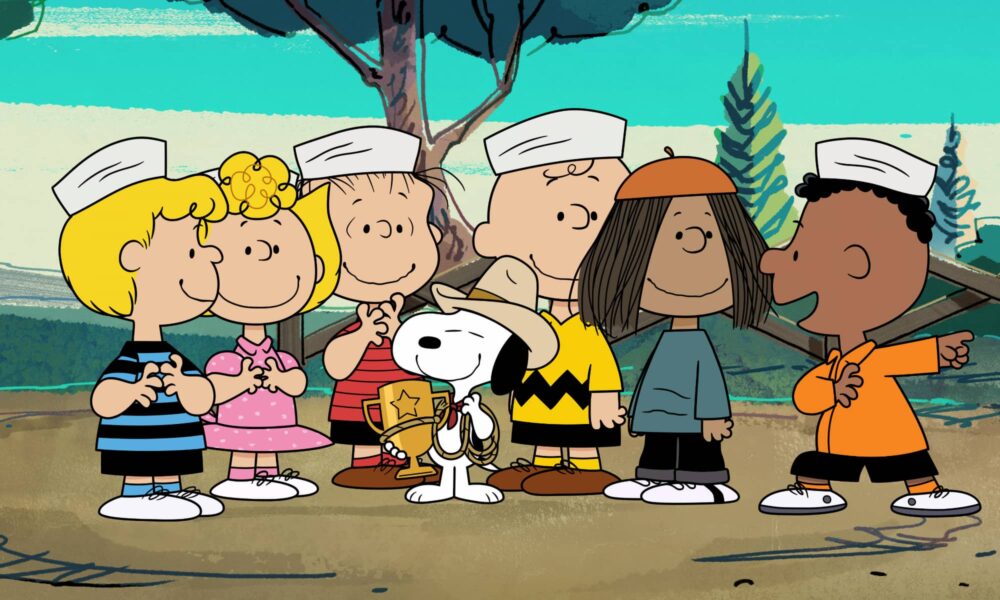 Apple TV Peanuts Summer 2026 announcements hero