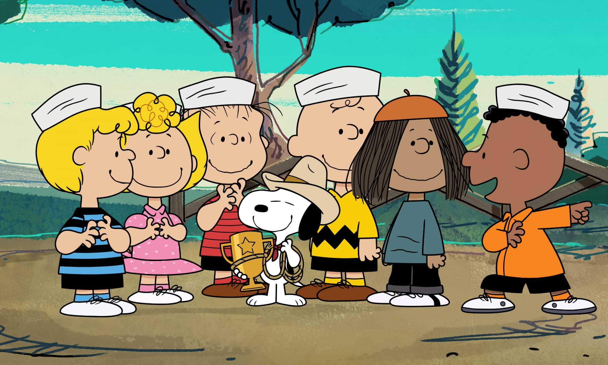 Apple TV Peanuts Summer 2026 announcements hero