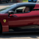 Ferrari Vice President Piero Ferrari spotted in an F80 hypercar