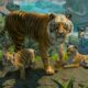 Planet Zoo 2 keyart diorama with tigers – header