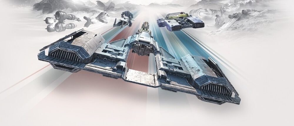 Star Wras Galactic Racer keyart header
