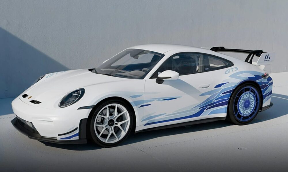 Porsche 911 GT3 Artisan Edition is as beautiful as it is brutal