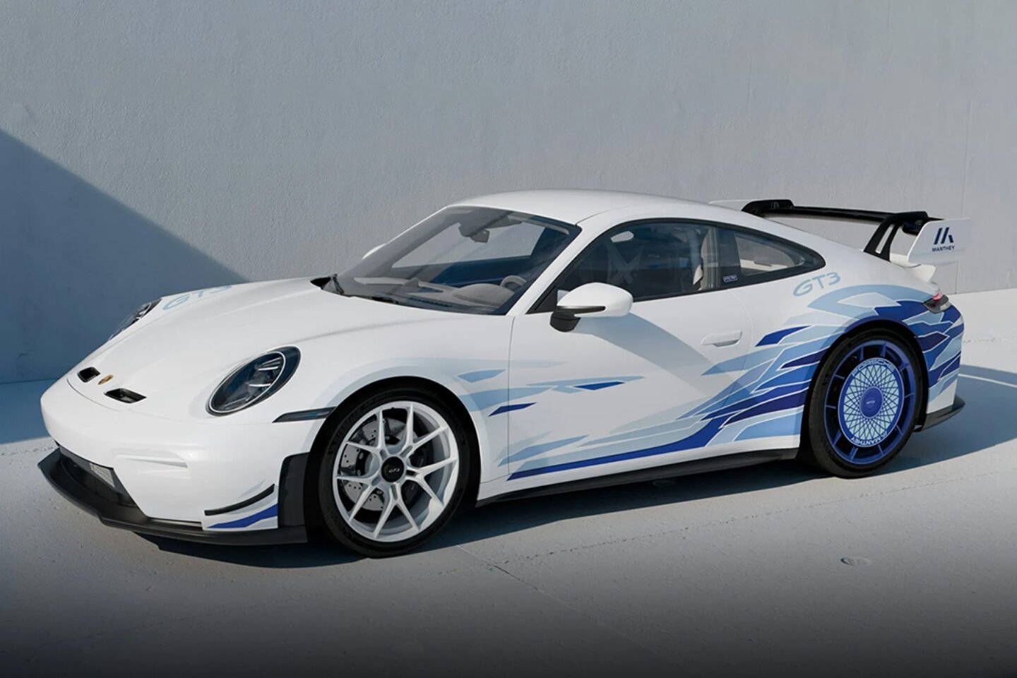 Porsche 911 GT3 Artisan Edition is as beautiful as it is brutal