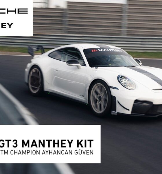 Porsche sets a new Nürburgring lap time with 911 GT3 (992.2) Manthey Kit