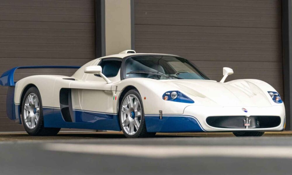 Rare 630 hp Maserati MC12 fetches $9.46 million at Indy 2026 auction