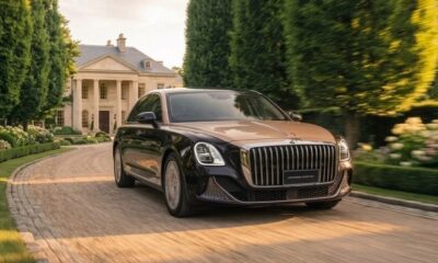 chinese-Hongqi Guoya sedan-russia