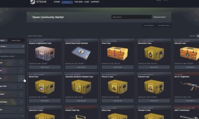 Valve's next Steam UI target is the Community Market, with more details and, yes, a wider layout