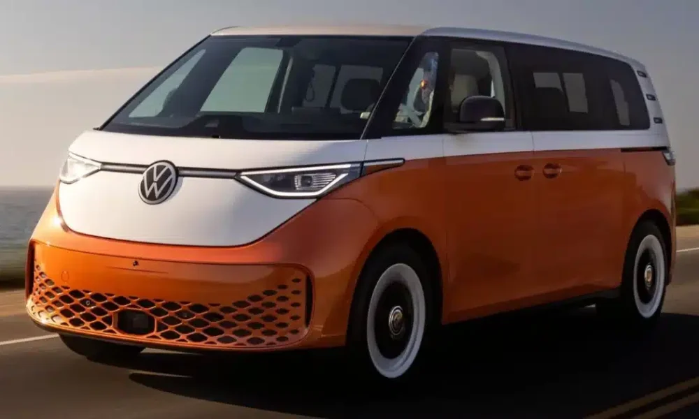 2027 ID. Buzz Returns After Hiatus with New Camper Trim