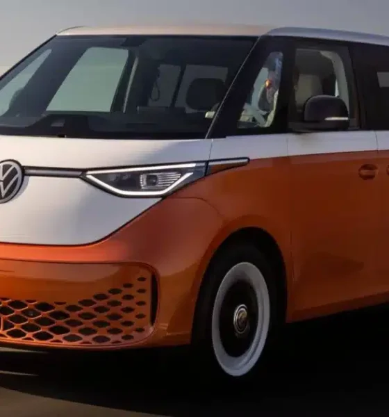 2027 ID. Buzz Returns After Hiatus with New Camper Trim
