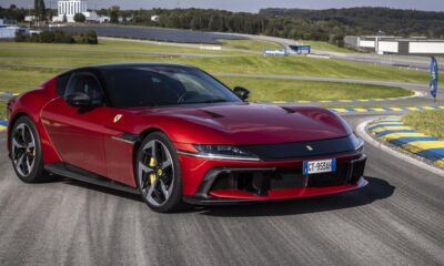 Ferrari reintroducing manual transmission despite electrification push