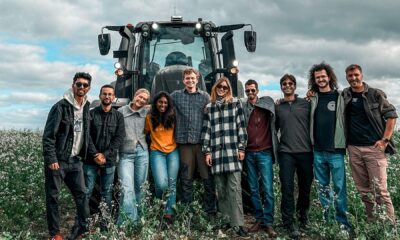 Perplant raises €1 million to equip tractors with AI "eyes" to cut herbicide use and boost profits for farmers