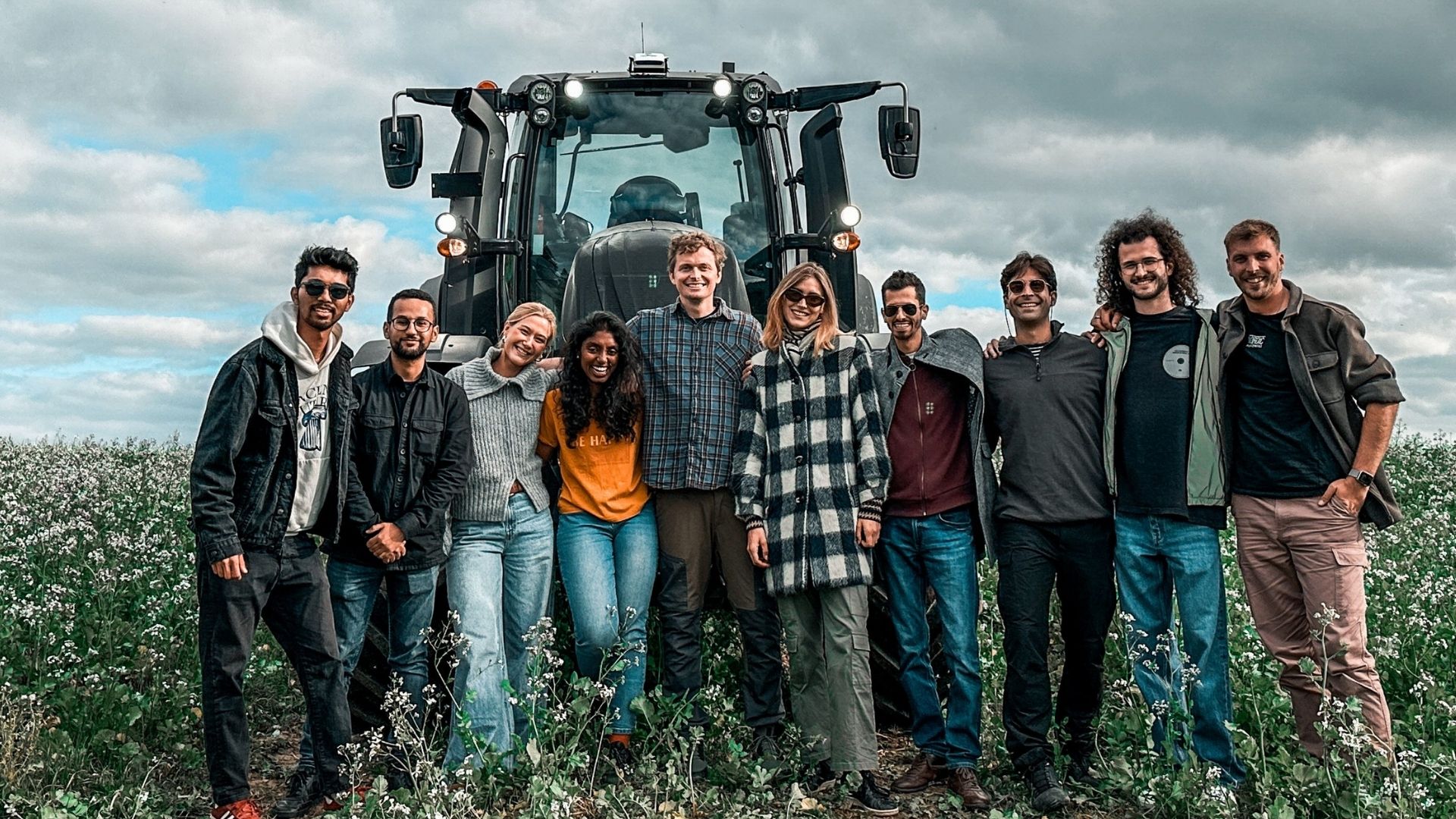 Perplant raises €1 million to equip tractors with AI "eyes" to cut herbicide use and boost profits for farmers